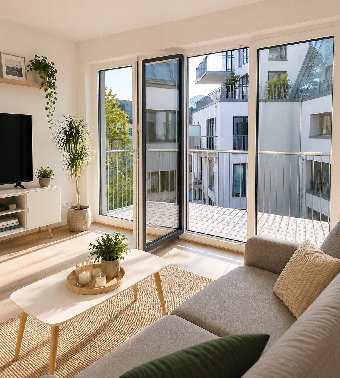 Zwischen Uni und Messe – provisionsfrei: bezugsfertige 2-Zimmer-Wohnung mit Südostbalkon, 20146 Hamburg (Eimsbüttel Harvestehude Rotherbaum)
