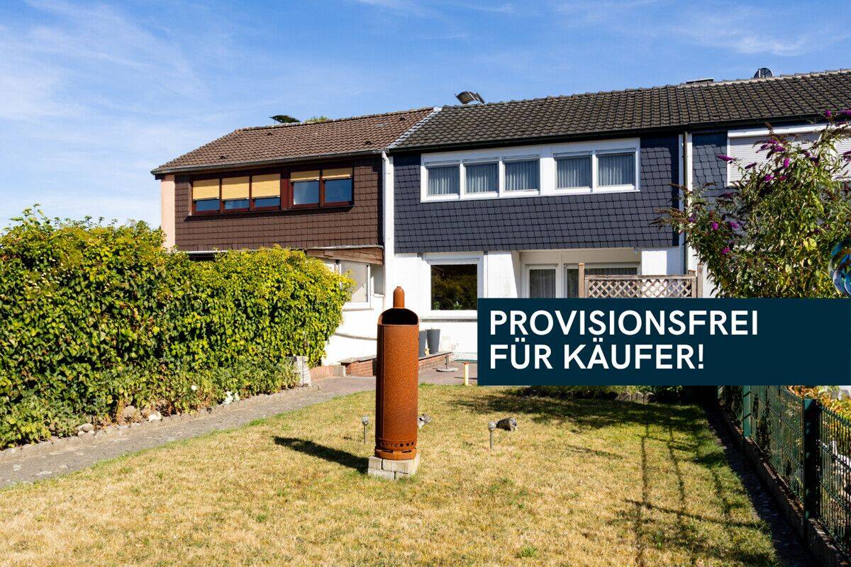 Top gepflegtes Reihenhaus mit Garten in guter Wohnlage und Innenstadtnähe im Schinkel-Ost!, 49084 Osnabrück (Fledder Schinkel Schinkel-Ost)