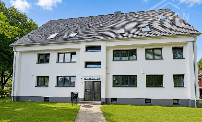 2-Zimmer Neubaudachgeschosswohnung im Niedrigenergiehaus, 29643 Neuenkirchen