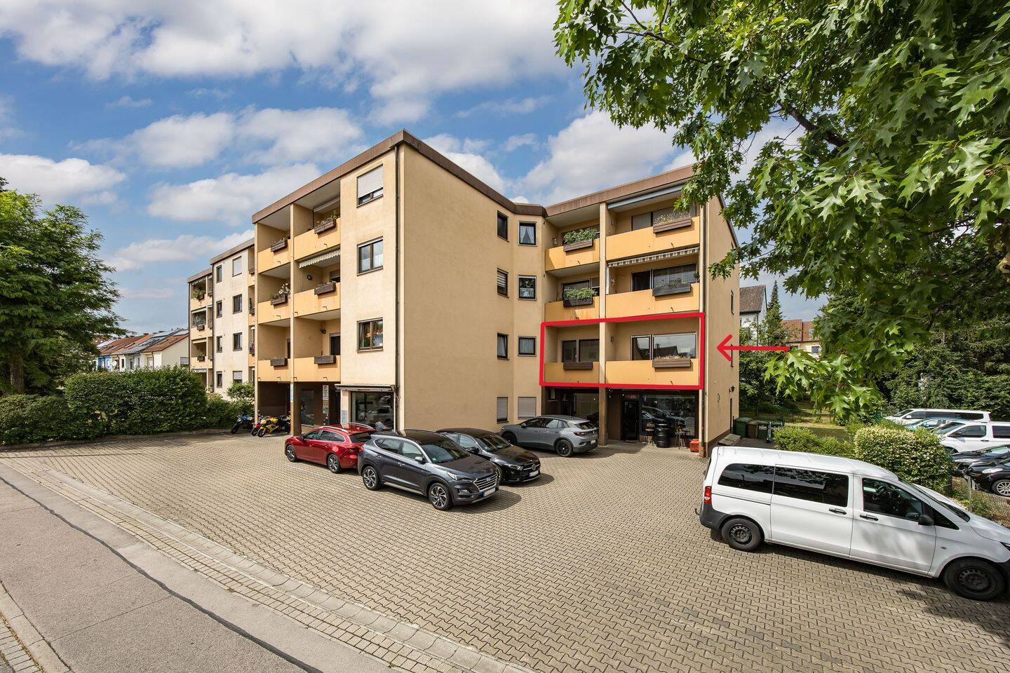 Großzügige Wohnung in guter und ruhiger Lage, 91154 Roth