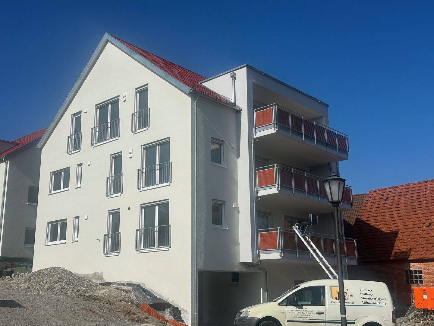 Vermietung 2,5-Zi.-ETW mit Aufzug – Erstbezug – an 2 Personenhaushalt, 74538 Rosengarten
