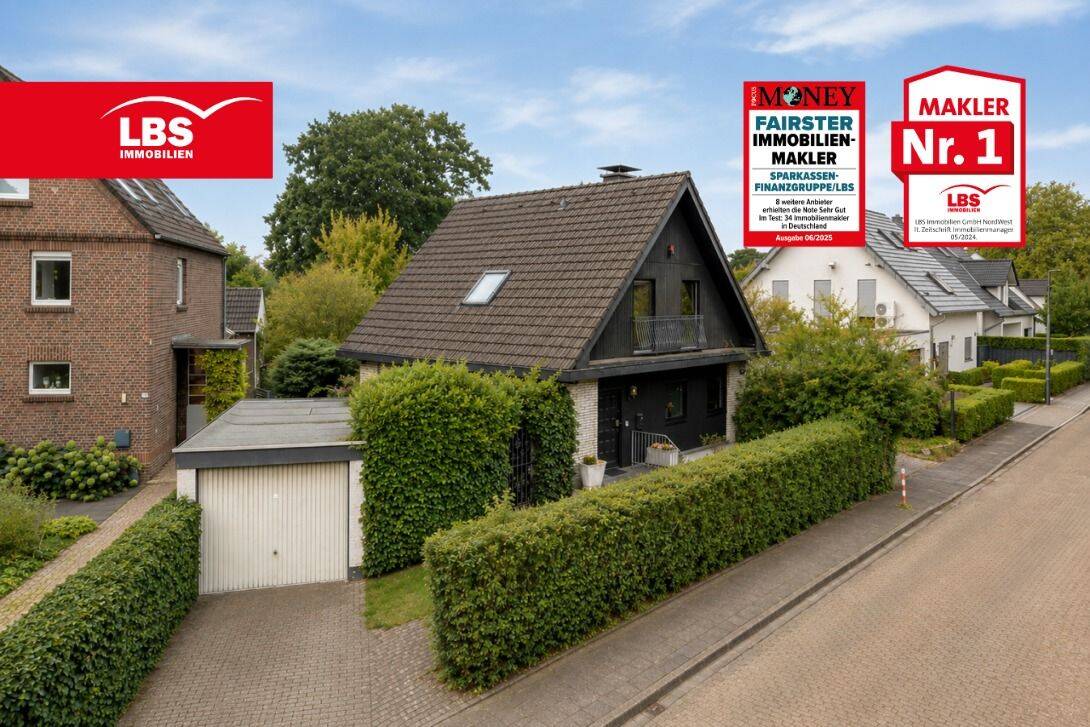 Wunderschönes Einfamilienhaus mit 5 Zimmern in Düsseldorf-Angermund, 40489 Düsseldorf (Angermund Kaiserswerth Kalkum Lohausen Wittlaer)
