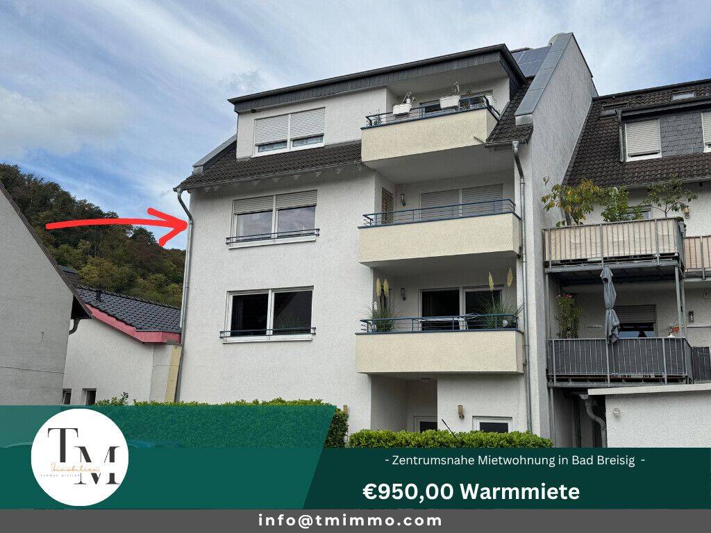 Zentrumsnahe Mietwohnung in Bad Breisig, 53498 Bad Breisig