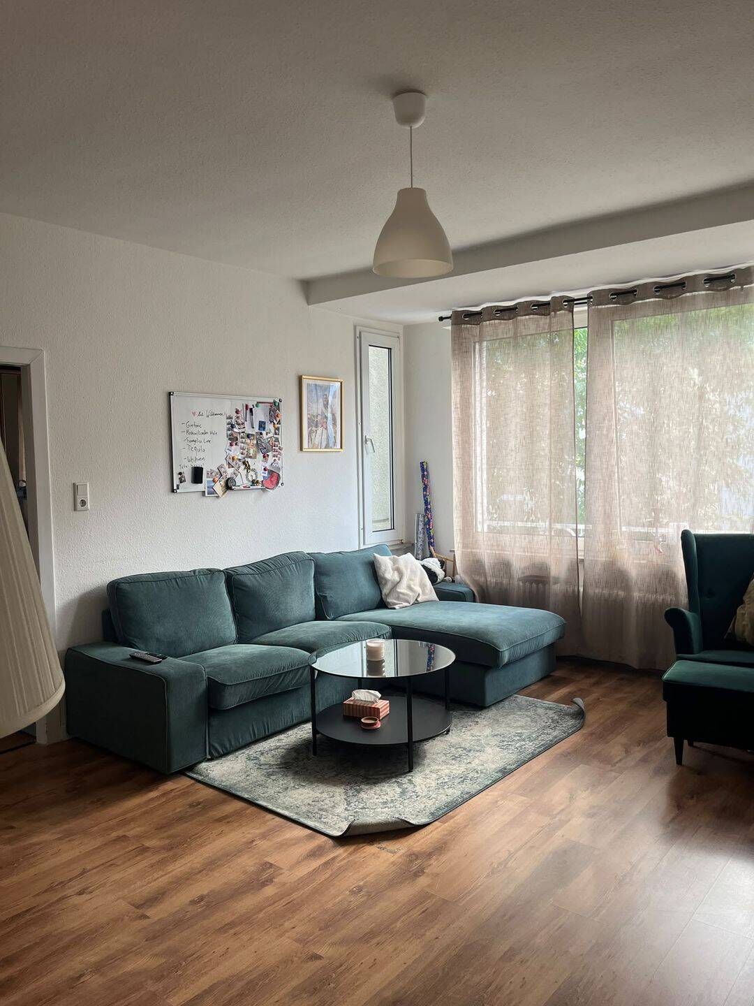 Top-Lage in Düsseldorf-Unterbilk am Rhein: Schicke 55 m² Wohnung auf der Lorettostraße, 40219 Düsseldorf (Hafen Unterbilk)