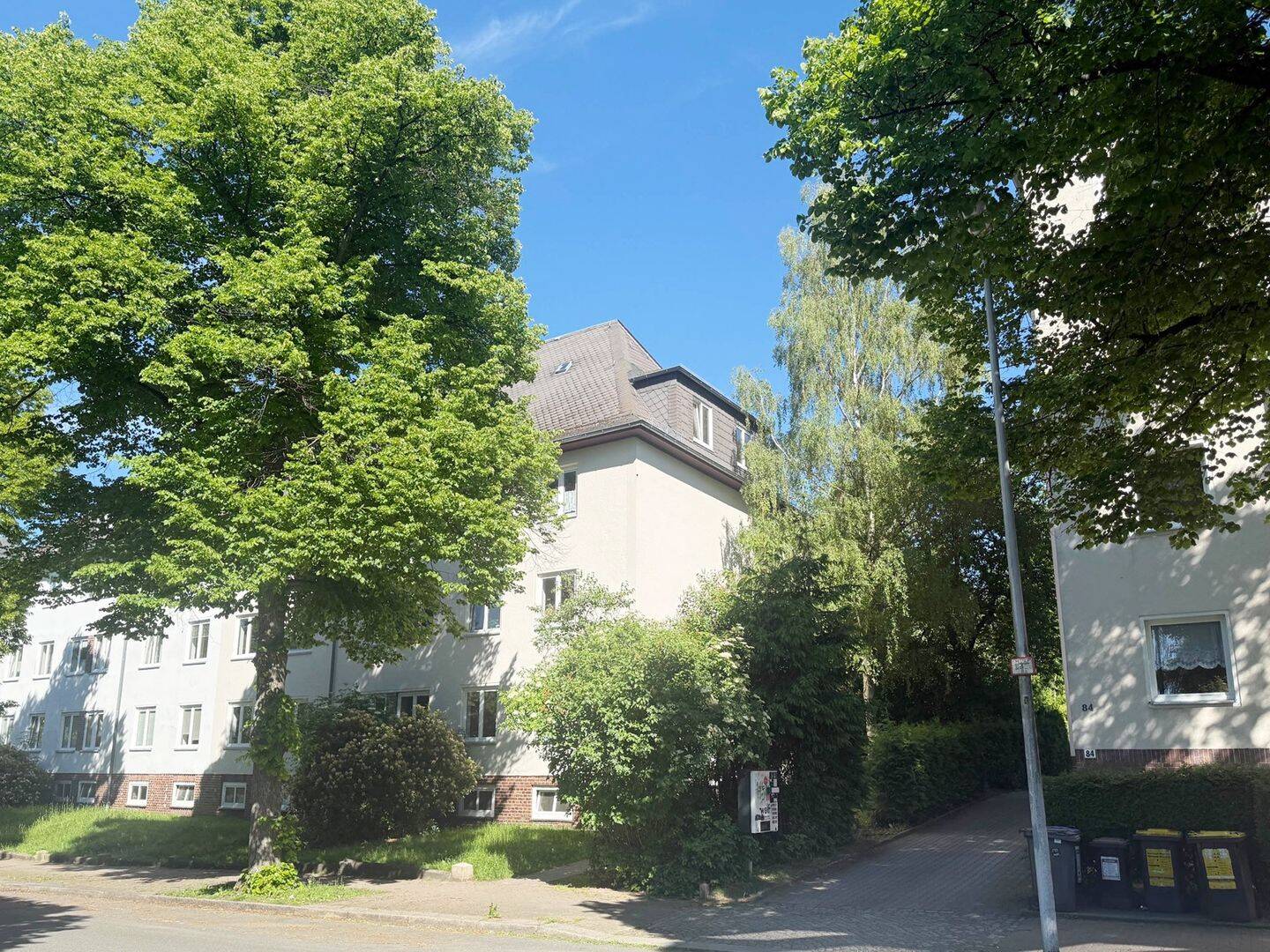 Chemnitz – gut geschnittene 3-Raum-Eigentumswohnung! Sofort bezugsfrei!, 9131 Chemnitz (Ebersdorf Hilbersdorf)