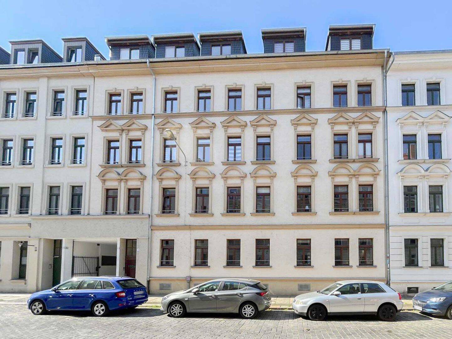 *Citylage* Attraktive & WG-taugliche 3-Zi.-ETW mit Tageslichtbad & Balkon – 4318 Leipzig – Bild 1 von 1