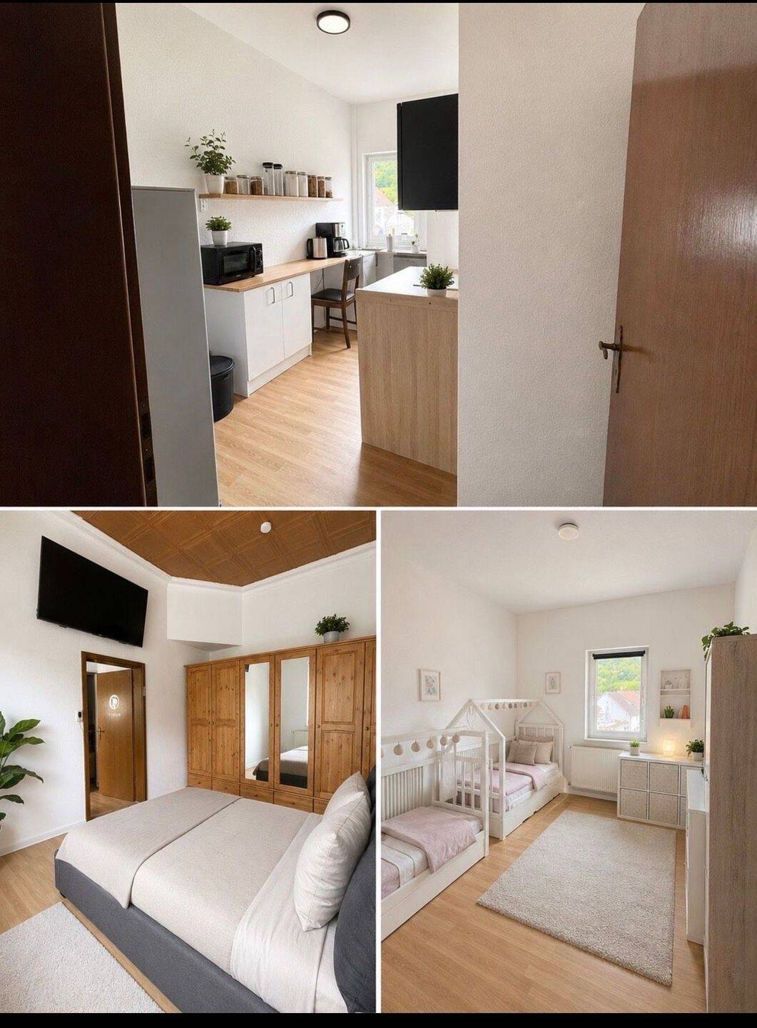 Schöne 3,5 Zimmer Wohnung sucht dringend Nachmieter, 99897 Tambach-Dietharz/Thür. Wald