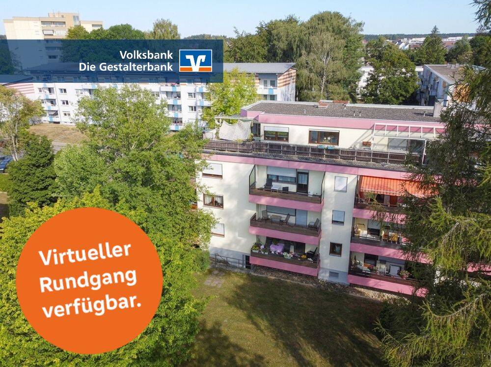 *** 3,5-Zimmer-Penthouse-Wohnung mit Ruhe, Weitblick und viel Grün in VS-Schwenningen! ***, 78054 Villingen-Schwenningen