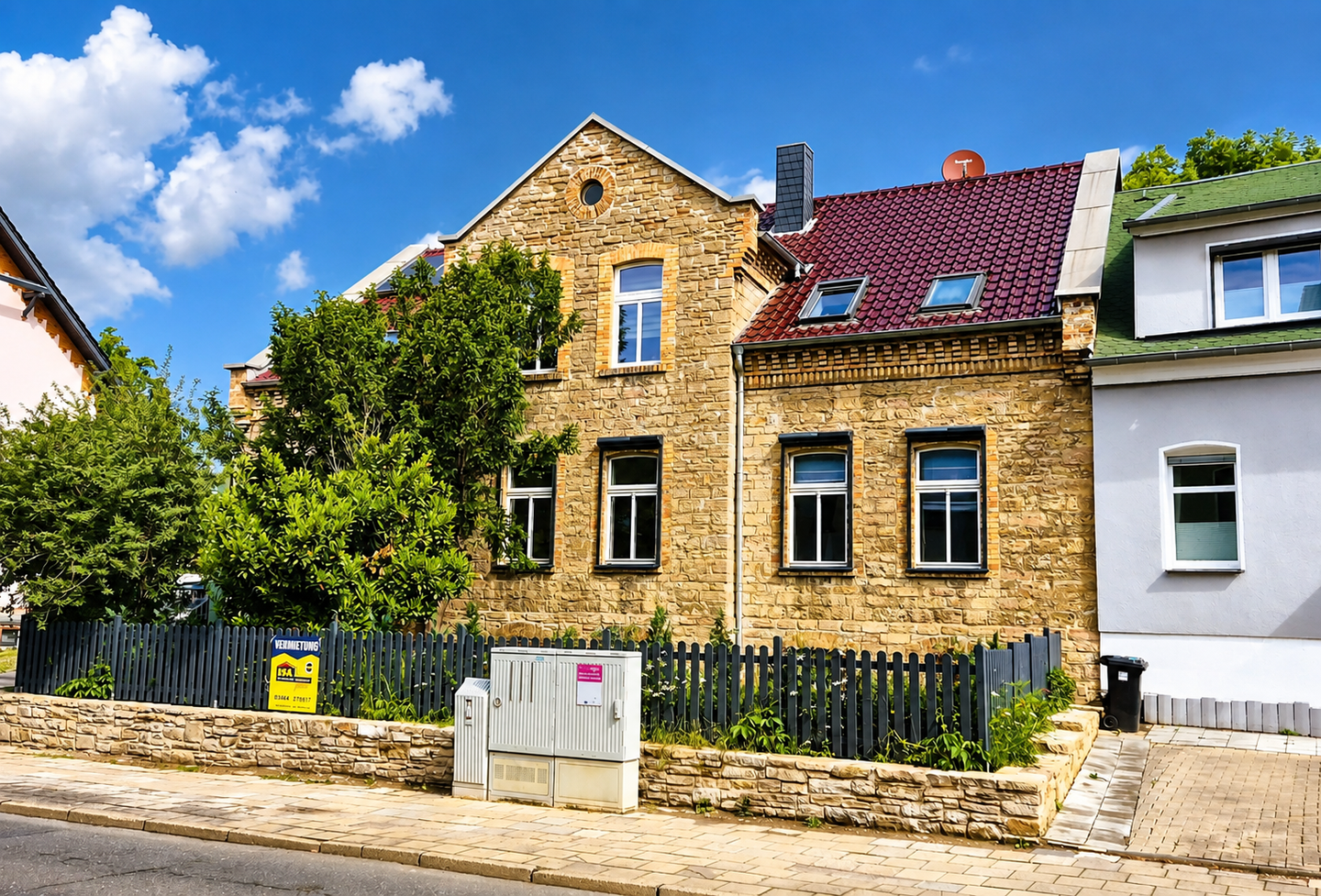 Traumhafte 4-Raumwohnung im Stadtzentrum von Sangerhausen, 6526 Sangerhausen