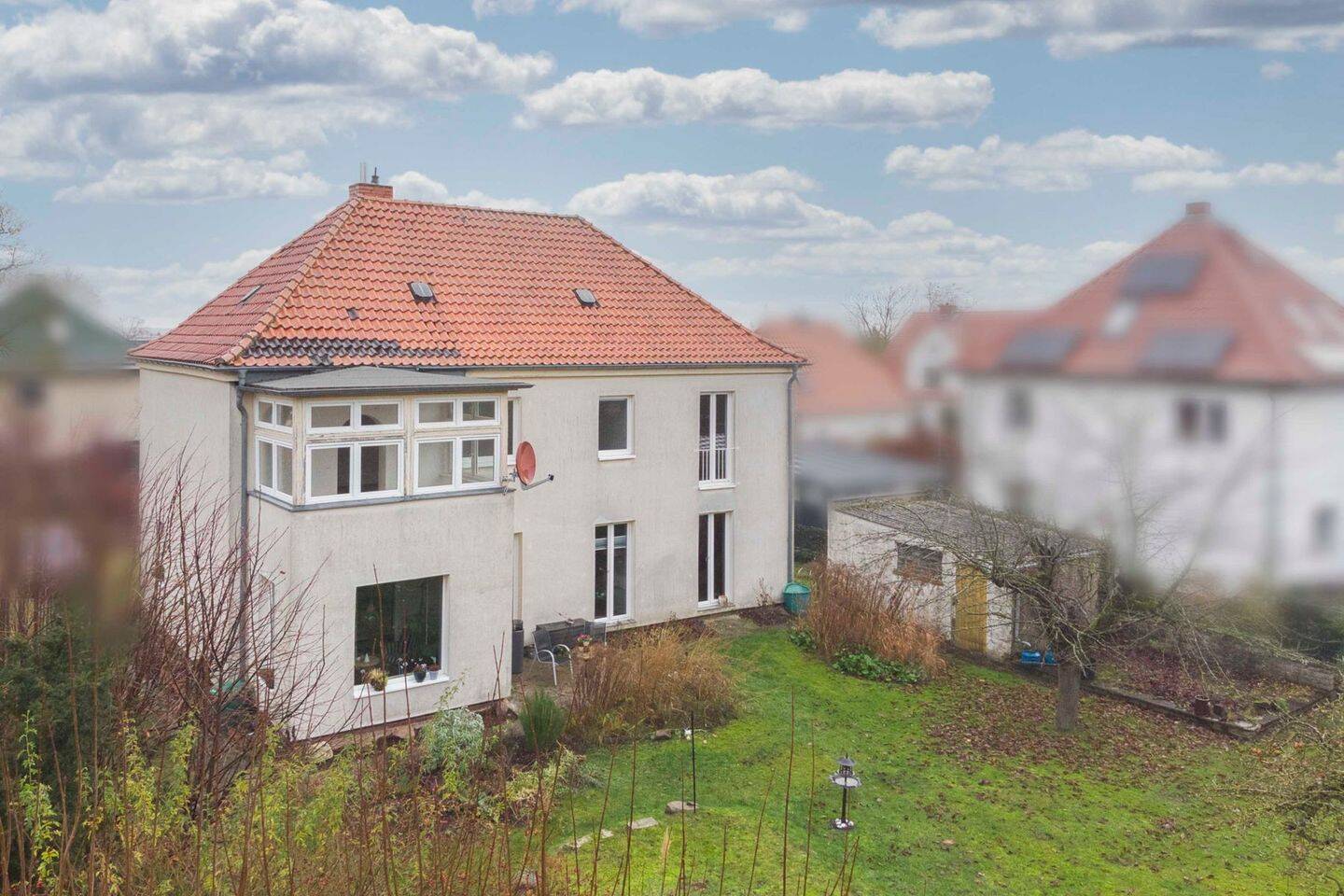 Sofort wohlfühlen: 6-Zi.-EFH mit Einliegerwohnung und Garten in Anklam, 17389 Anklam