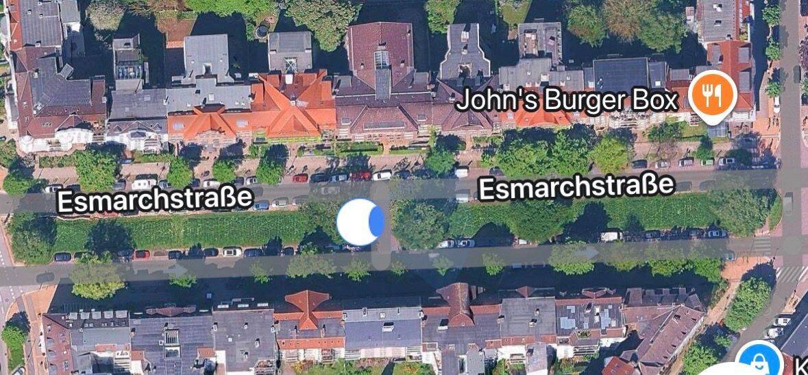 Traumhafte Altbauwohnung in privilegierter Lage, 24105 Kiel (Blücherplatz Brunswik Düsternbrook)