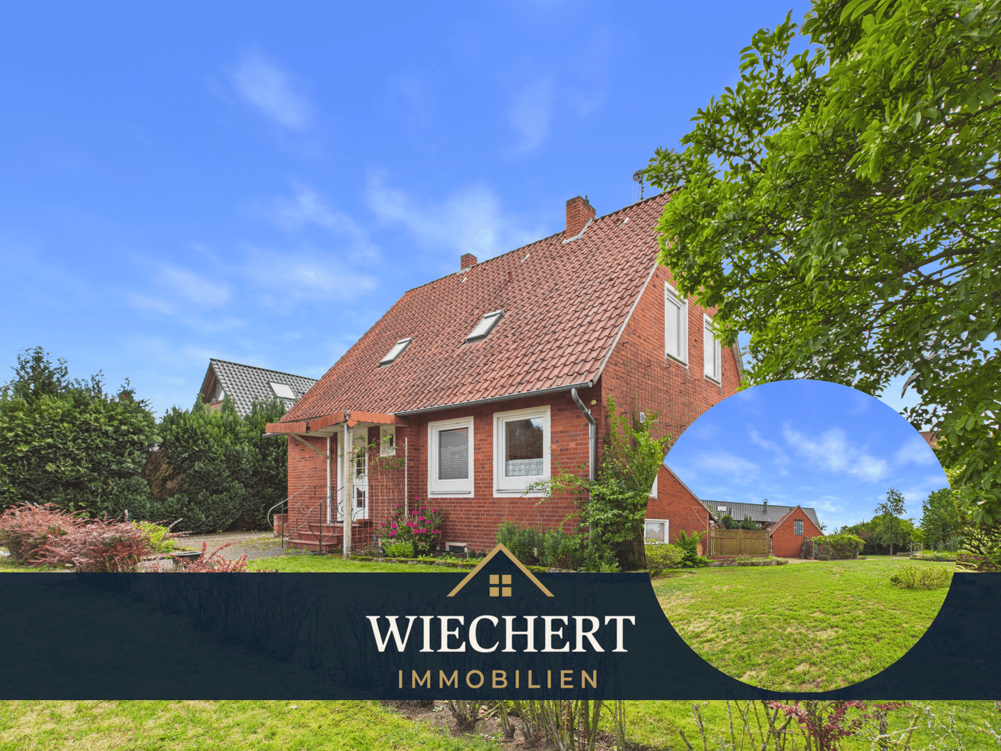Großzügiges Wohnen mit Einliegerwohnung und weiterem Bebauungspotenzial, 27327 Martfeld