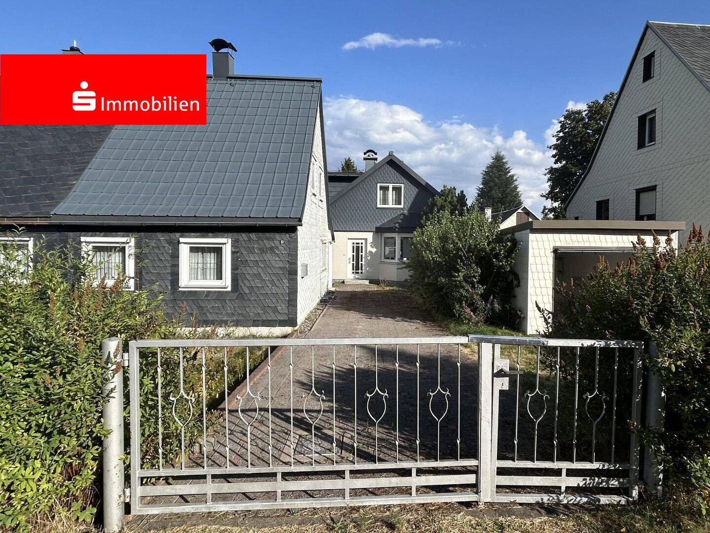 ZWEI IN EINEM – Altbau um Neubau ergänzt, 98724 Neuhaus am Rennweg