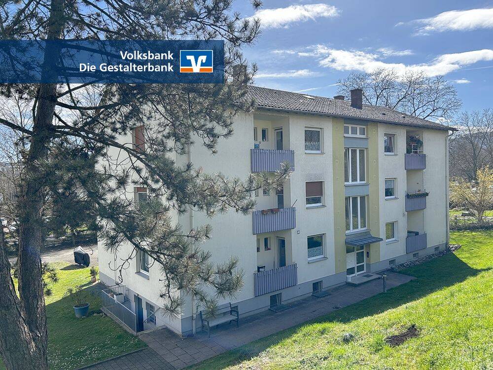 *** Helle 3-Zimmer-Wohnung mit zwei Balkonen & Garage in guter Lage von Bad Säckingen! ***, 79713 Bad Säckingen