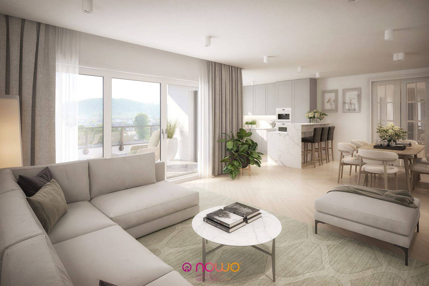 Penthouse-Flair mit Morgensonne – elegante 3 Zimmer und großzügiger Dachterrasse, 38302 Wolfenbüttel