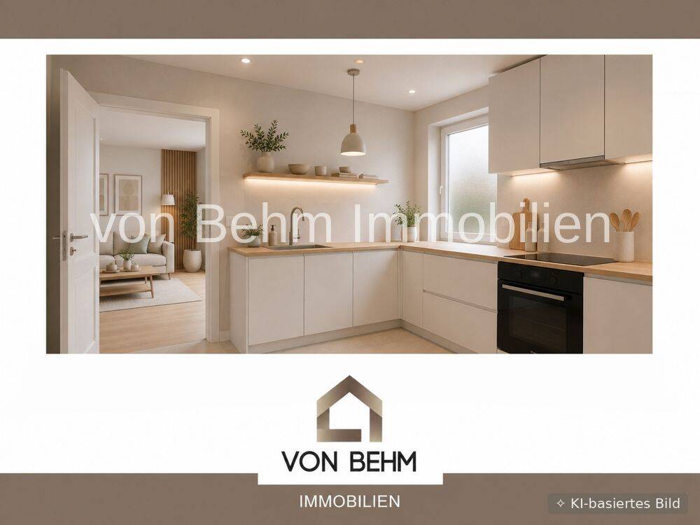 Wohnkomfort auf einer Ebene – Moderne Erdgeschosswohnung mit Terrasse, 85290 Geisenfeld