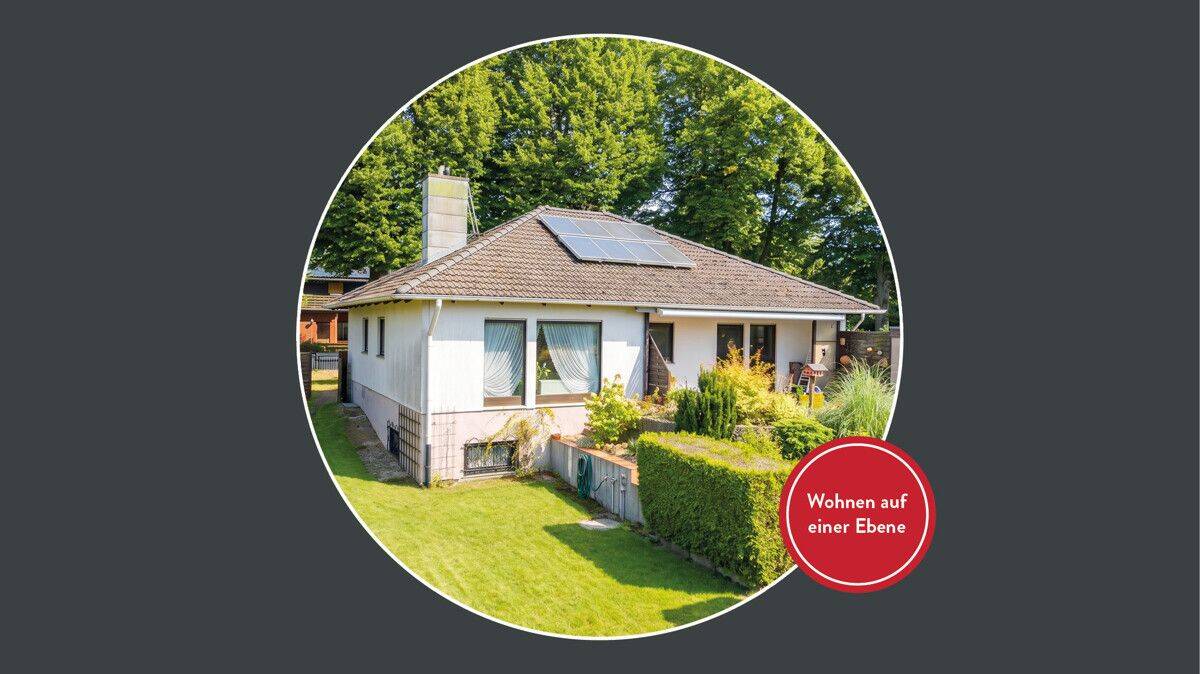 Ruhiger Bungalow mit Feldblick – viel Potenzial für Wohnideen, 21407 Deutsch Evern