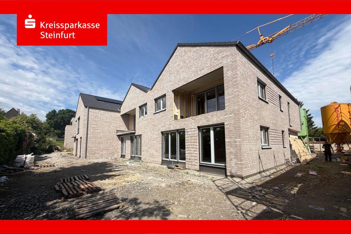 Moderne EG-Wohnung mit Terrasse, 48565 Steinfurt