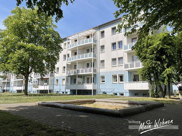 Helle 1-Raumwohnung mit Balkon!, 6217 Merseburg