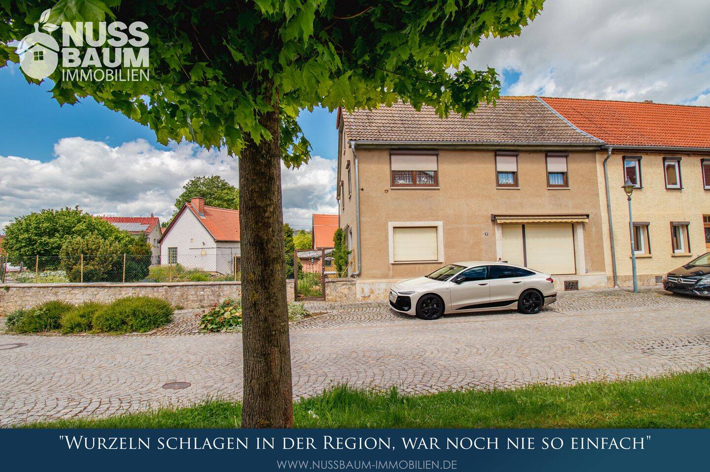 Wohnen, Arbeiten, Gestalten – vielseitiges Anwesen mit Hof, Scheune & Ausbaupotenzial, 99441 Döbritschen