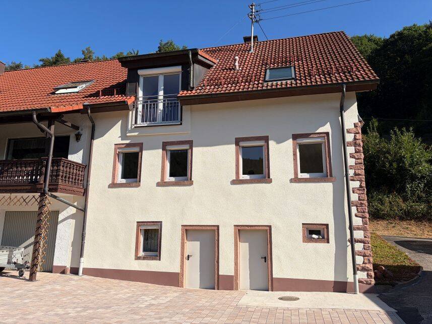 Möblierte Dachgeschoßwohnung im Reisenbacher Grund, 69427 Mudau