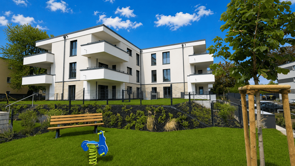 Exklusive Neubauwohnung in Bad Vilbel – An der Bebauungsgrenze zu Frankfurt am Main!, 61118 Bad Vilbel