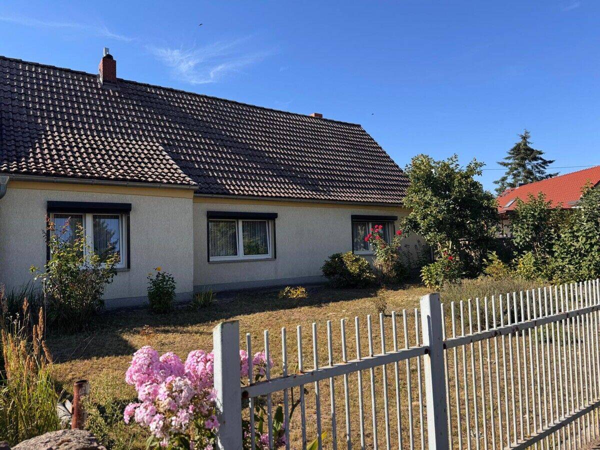 Ruhe Pur.. Doppelhaushälfte in Groß Pankow/Lindenberg!, 16928 Groß Pankow (Prignitz)