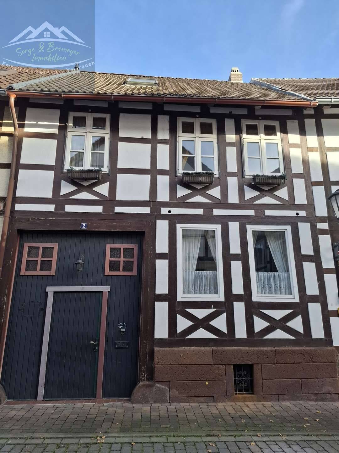 Kleines EF-Fachwerkhaus in Dassel zu vermieten, 37586 Dassel