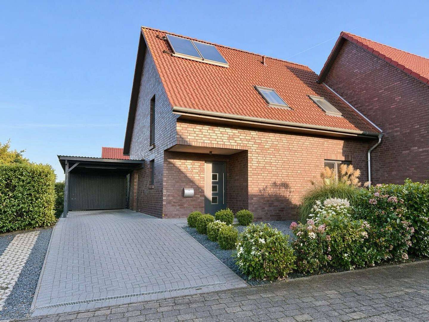 Renovierte Doppelhaushälfte in Marklohe, 31608 Marklohe
