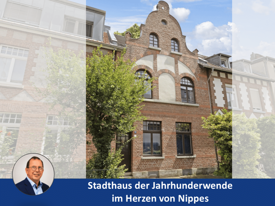 Stadthaus der Jahrhundertwende mit Garten und Gestaltungsspielraum, 50733 Köln (Nippes Weidenpesch)