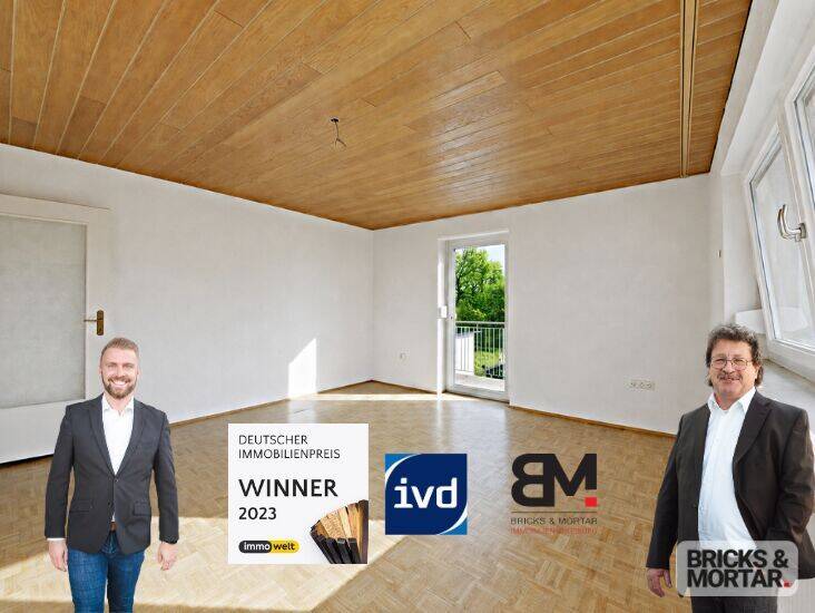 4,5-Zimmer-Wohnung mit großem Grundstücksanteil, für Selbstversorger ideal geeignet, ruhige Wohnlage, 86405 Meitingen
