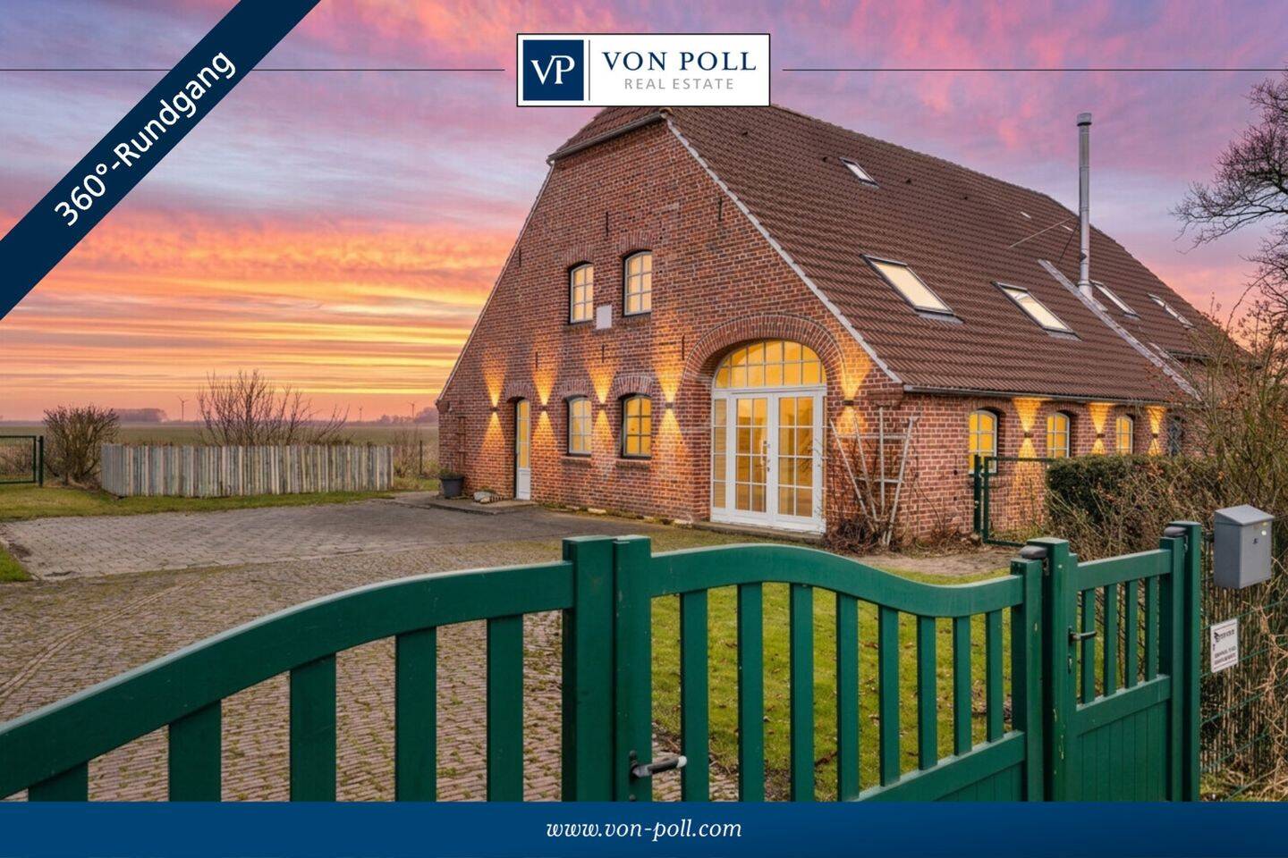 Großzügiges Landferienhaus mit Bauland und drei genehmigten Ferienwohnungen, 26434 Wangerland