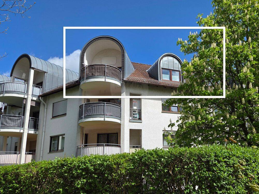 Ihr neues Zuhause zum Wohlfühlen. 4-Zimmer-Dachgeschosswohnung mit viel Platz und Komfort, 61350 Bad Homburg v.d. Höhe