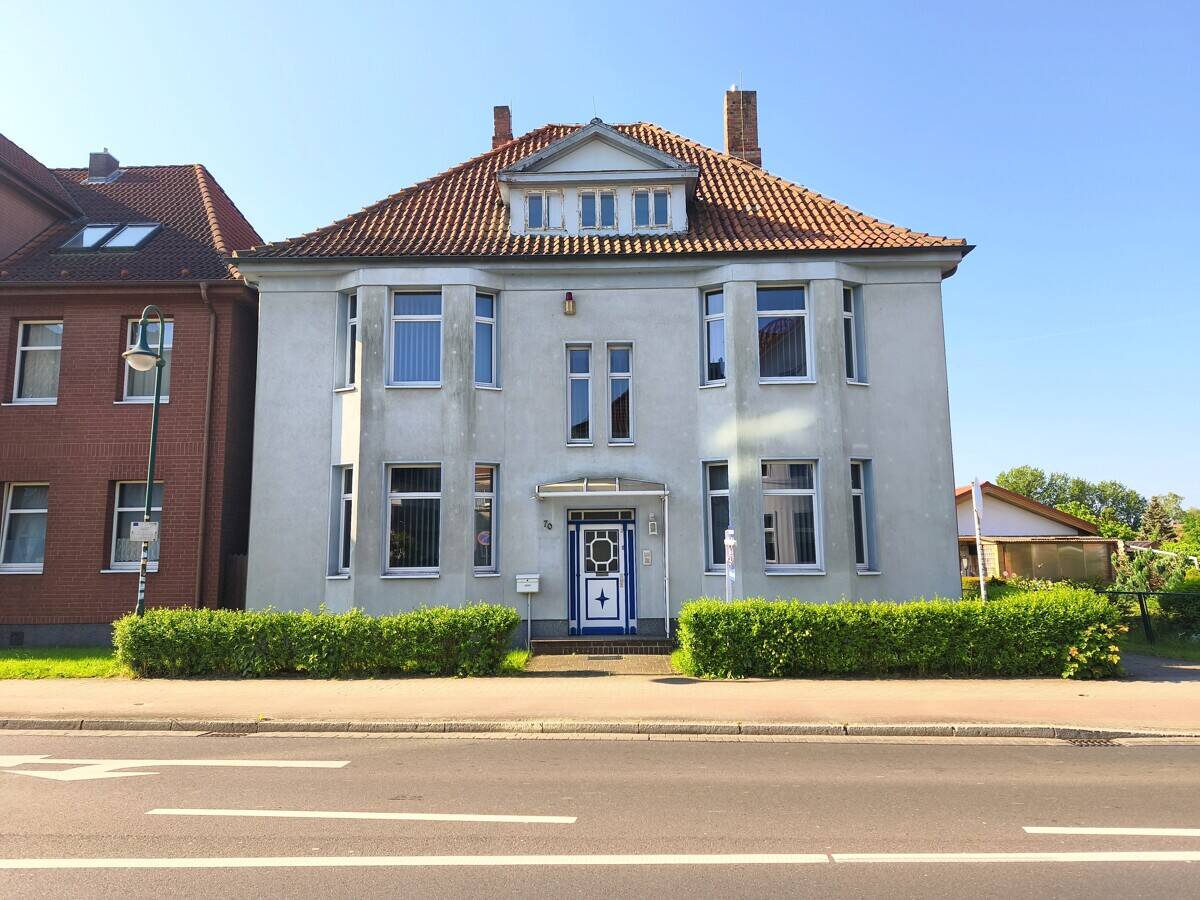 Stilvolles Wohn- und Geschäftshaus (2-3 Familienhaus möglich) mit großem Grundstück, 19230 Hagenow