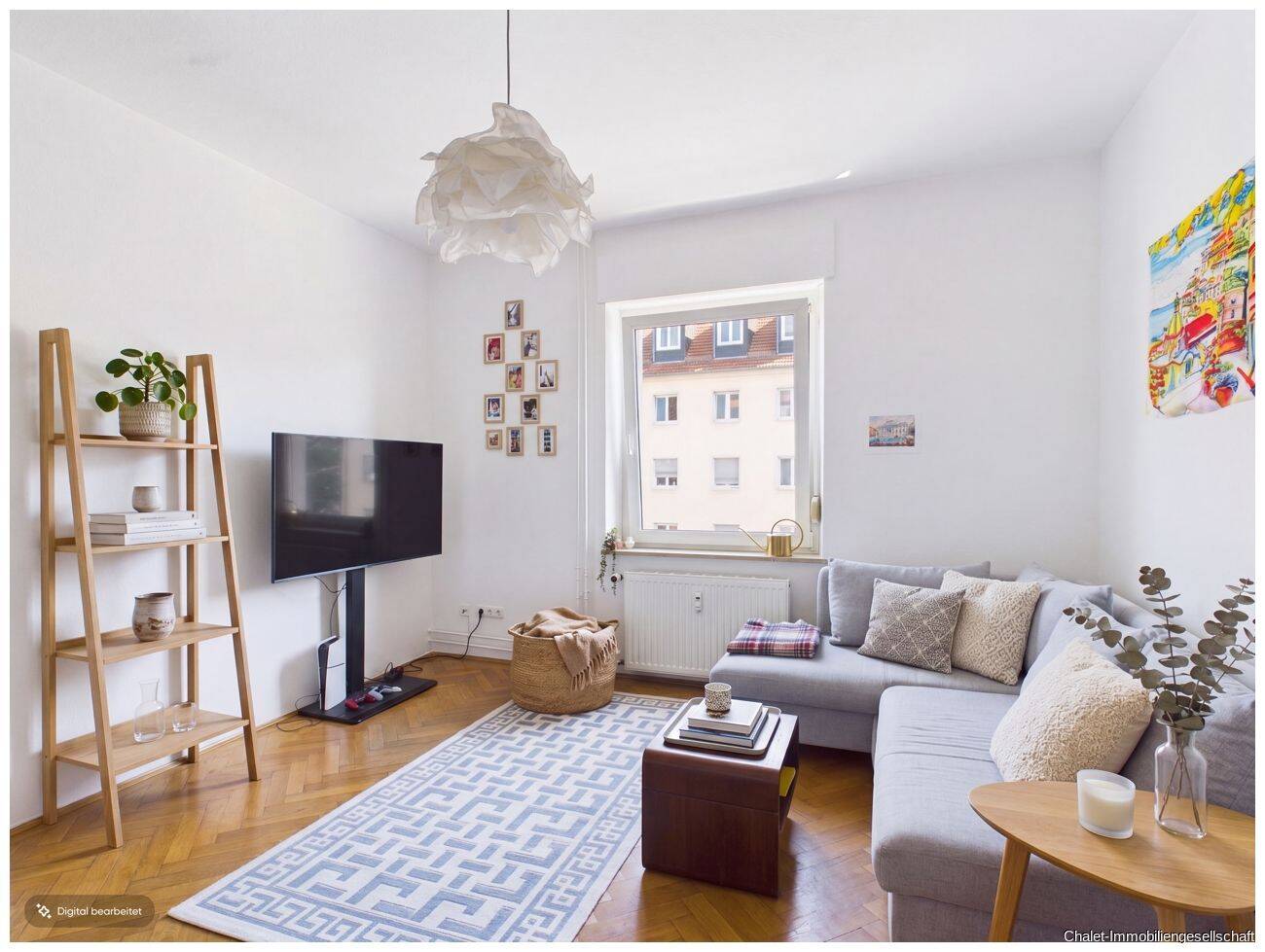 CHARMANTE 2-ZIMMER-WOHNUNG MIT WOHNKÜCHE – KURZFRISTIG BEZIEHBAR – IM BEGEHRTEN MÜNCHEN-SCHWABING, 80803 München (Schwabing-Freimann Schwabing-West)