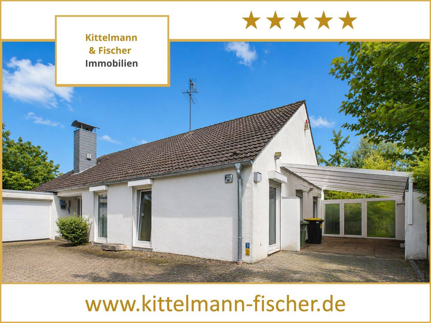 Ihr neues Zuhause: Bungalow mit ca. 164 m² Wohnfläche und großem 1.186 m² Eigentumsgrundstück, 38108 Braunschweig