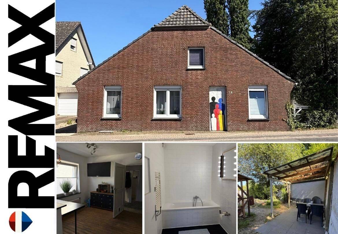 Freistehendes Einfamilienhaus in zentraler Lage von Elten, 46446 Emmerich am Rhein
