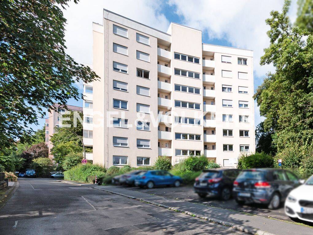 2-Zimmer-Wohnung mit Balkon und Blick ins Grüne in Bad Kissingen, 97688 Bad Kissingen