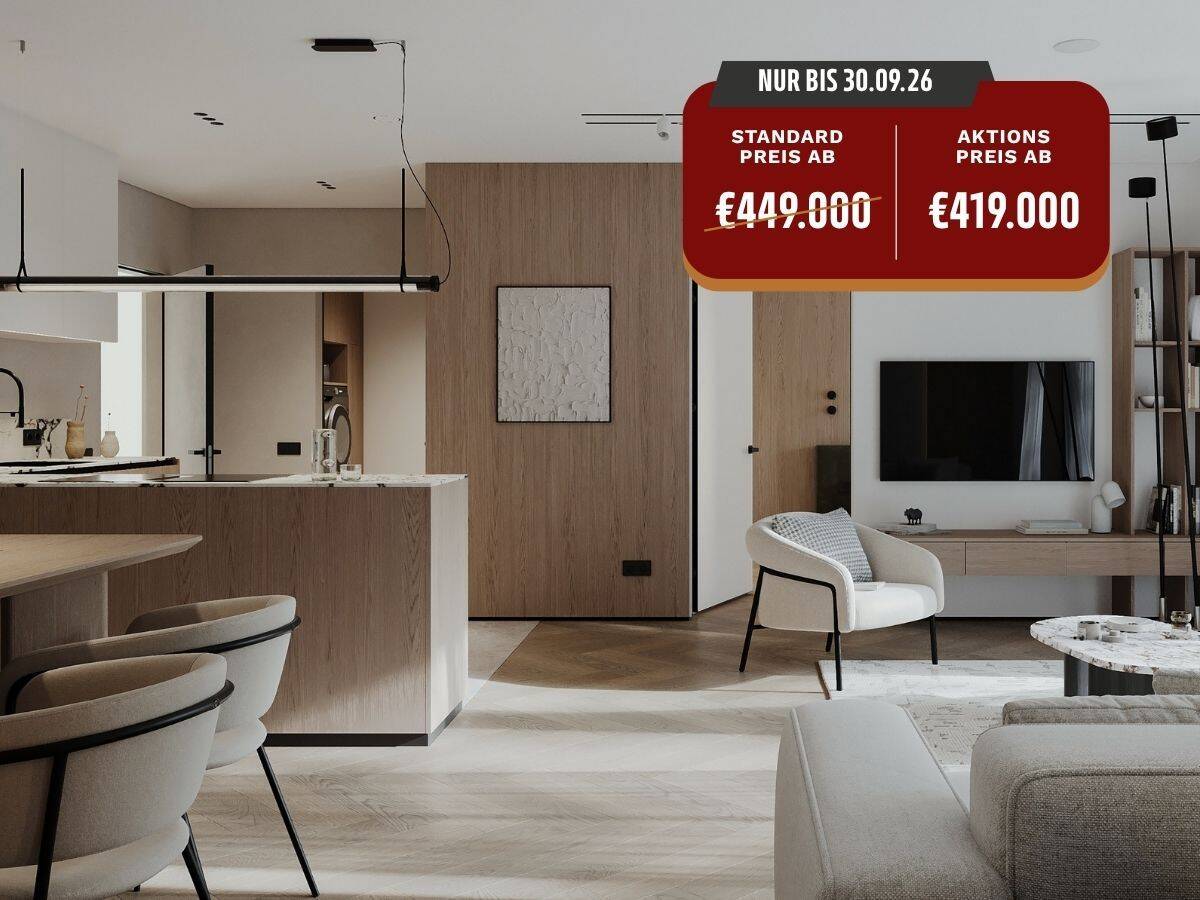 NEU! BAUWOHNUNG mit Stil – Barrierefreie 3-Zimmer-Wohnung in bester Lage von Bettrath, 41066 Mönchengladbach (Bettrath Neuwerk Uedding)
