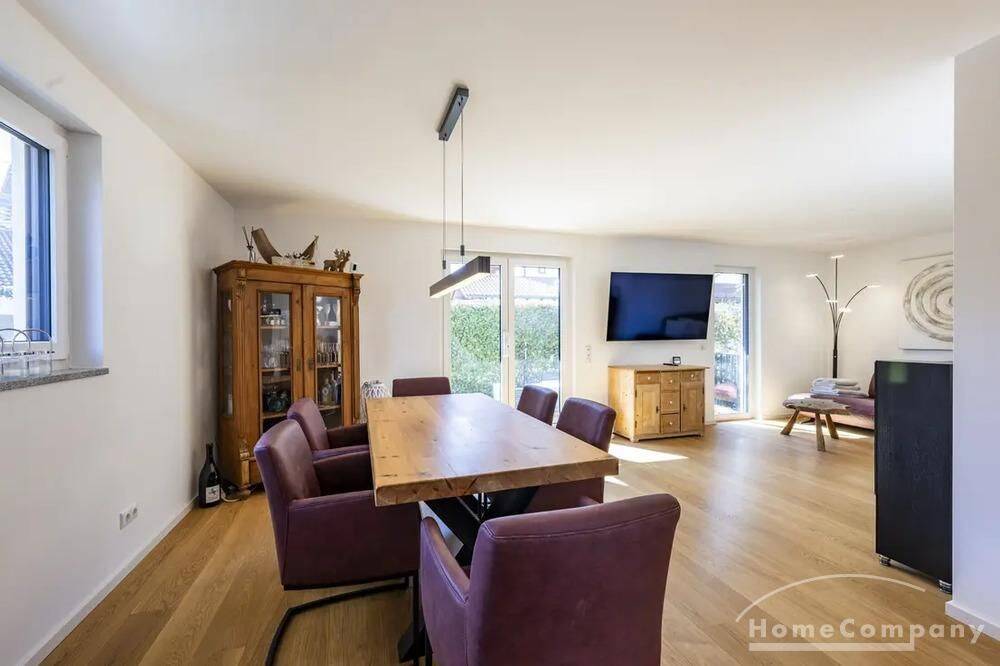 Moderne 3-Zimmer-Duplexwohnung mit Terrasse und Garten, 85609 Aschheim