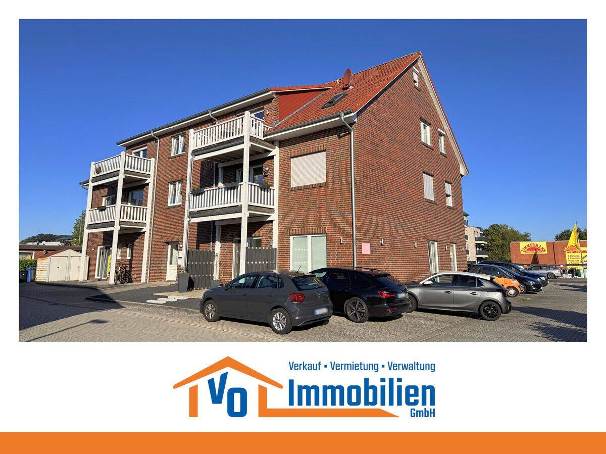 Perfekt für Singles: 2ZKB mit Einbauküche im Herzen von Wiesmoor, 26639 Wiesmoor
