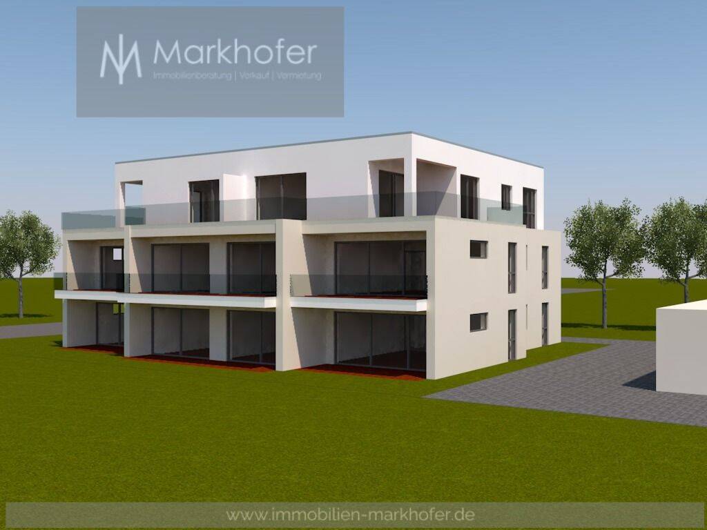 Moderne Neubau- Penthouse- Wohnung `Am Blumengarten ` in Bexbach zu verkaufen !, 66450 Bexbach