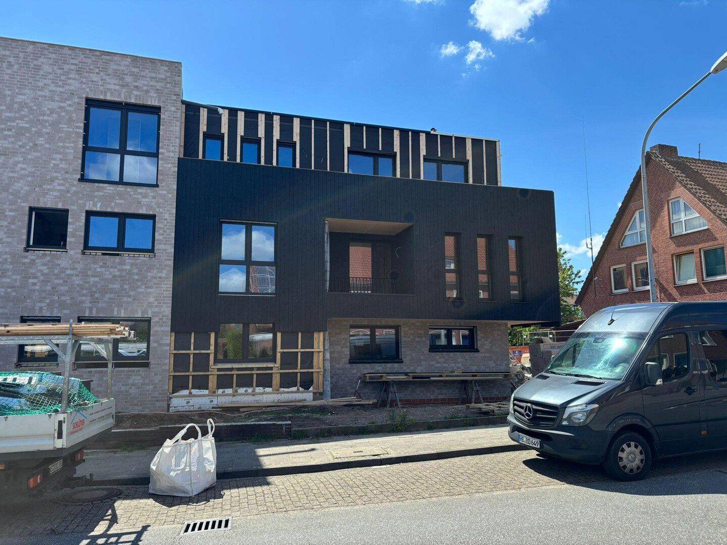 Erstbezug im Neubau, 3 Zimmer Maisonette mit großzügigen Balkonen, 49393 Lohne (Oldenburg)