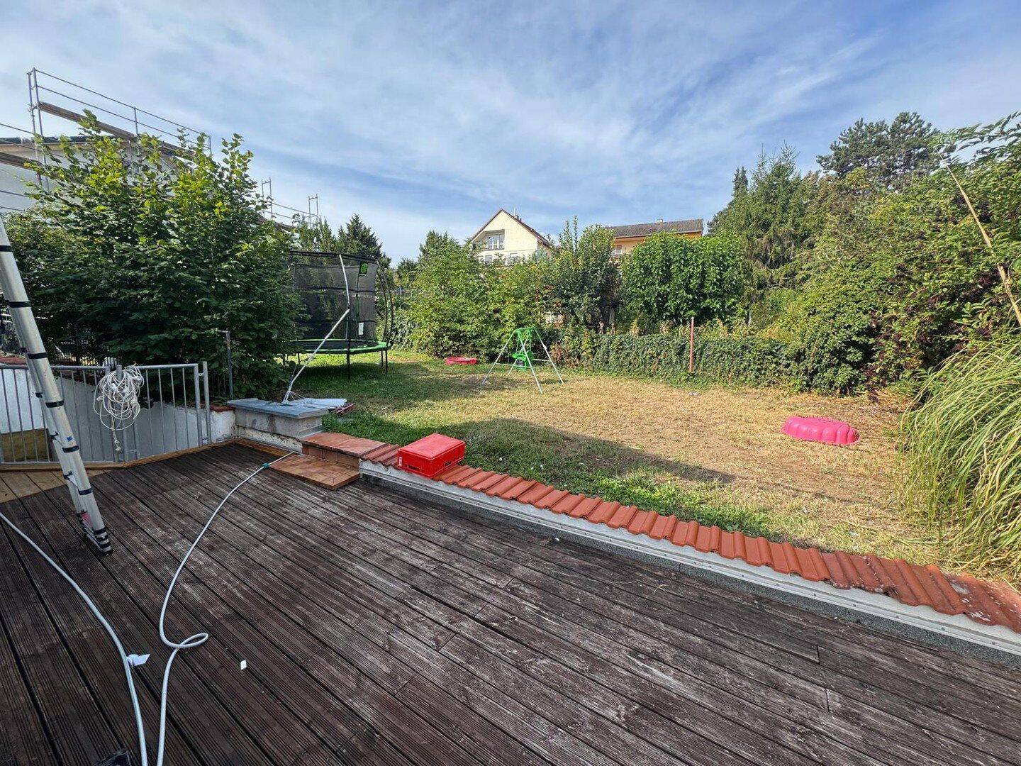 Schöne 4-5 Zimmer Wohnung in Münster-Sarmsheim mit traumhaftem Garten & Einbauküche, 55424 Münster-Sarmsheim