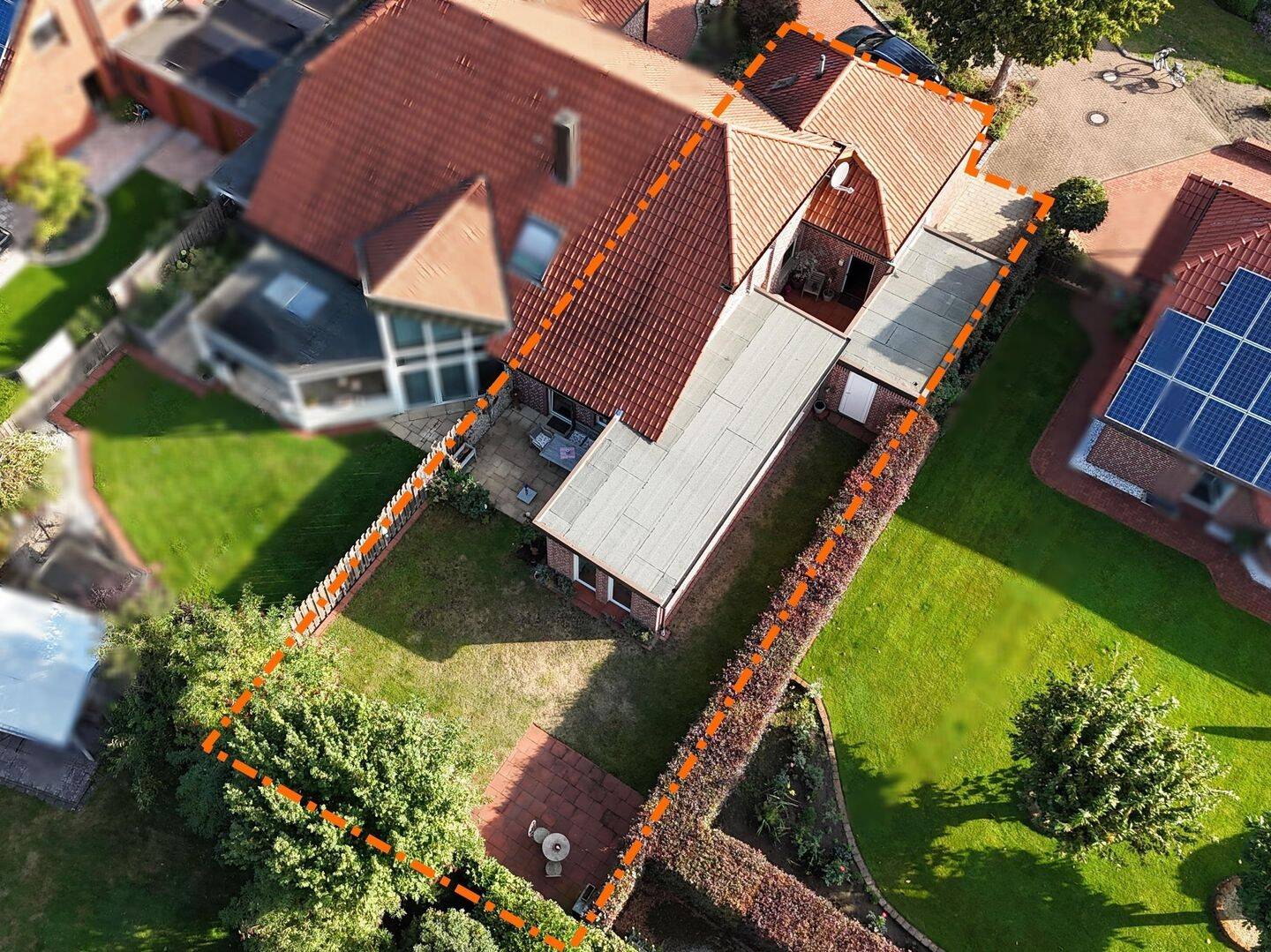 *Bungalow-Feeling* Unten wohnen und oben nichts vermissen – ETW in Ramsdorf, 46342 Velen