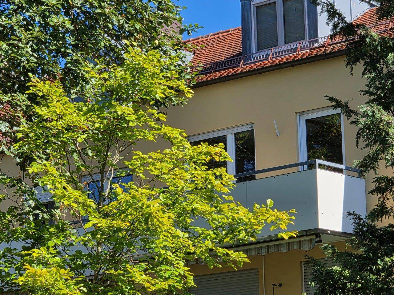 Großzügig im 2. OG, ruhig gelegen, mit West-Balkon, 86169 Augsburg (Firnhaberau Hammerschmiede Lechhausen)