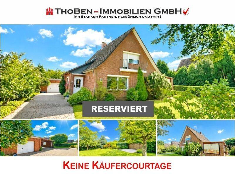 RESERVIERT !!! Einfamilienhaus mit 193 m² Wohn-/Nutzfläche auf 996 m² Grundstück – Ideal für Pendler !!!, 24632 Lentföhrden