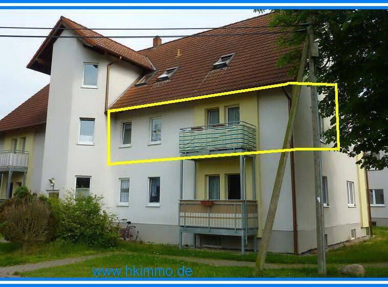 1-Raumwohnung mit Balkon in Arensdorf bei Köthen, 6369 Köthen (Anhalt)