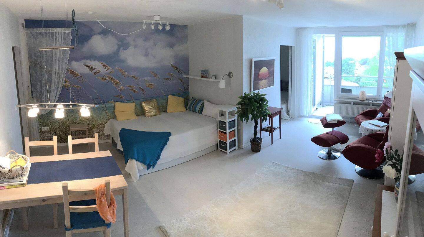 Schöne & möblierte Wohnung mit Meerblick, 24340 Eckernförde