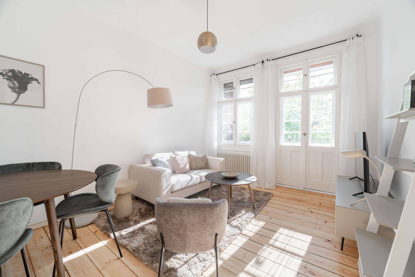 Charmante 3-Zimmer Wohnung in Neukölln – voll möbliert, 10318 Berlin (Treptow-Köpenick)